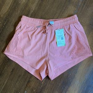 NWT pink halara shorts